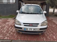 Sahibinden Hyundai Getz 1.3 GLS 2005 Model  230.000 km Gri (metalik)