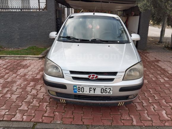Sahibinden Hyundai Getz 1.3 GLS 2005 Model  230.000 km Gri (metalik)
