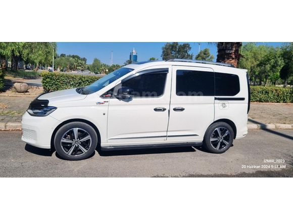 Sahibinden Volkswagen Caddy 2.0 TDI Maxi Van 2022 Model İzmir