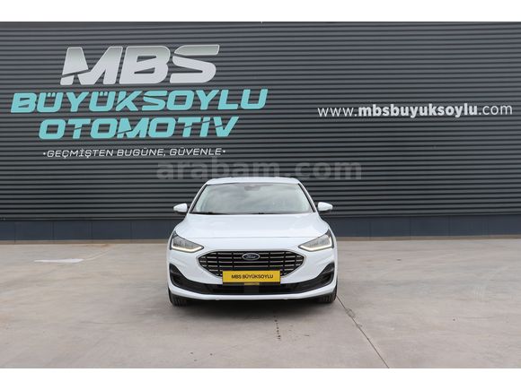 MBSBÜYÜKSOYLUDAN 2024 MODEL FORD FOCUS 1.5 ECOBLUE TITANIUM STİL