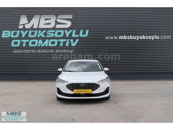 MBSBÜYÜKSOYLUDAN 2024 MODEL FORD FOCUS 1.5 ECOBLUE TITANIUM STİL