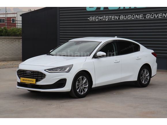 MBSBÜYÜKSOYLUDAN 2024 MODEL FORD FOCUS 1.5 ECOBLUE TITANIUM STİL