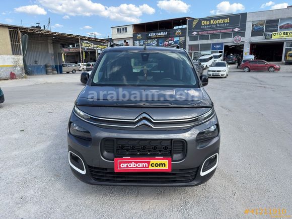 ANINDA KREDİLİ Citroen Berlingo 1.5 BlueHDI Shine 