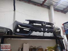 Honda CIVIC FK7 FC5 2016 2021 sport ön tampon