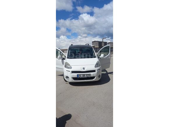 Sahibinden Peugeot Partner 1.6 HDI Zenith 2015 Model