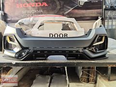 Honda cıvıc FK7 komple arka tampon 2017,2018,2019,2020,2021