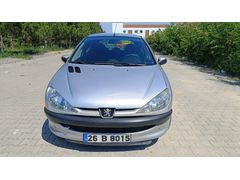 Sahibinden Peugeot 206 1.4 HDi Fever 2006 Model Eskişehir 239.500 km Gri (Gümüş)
