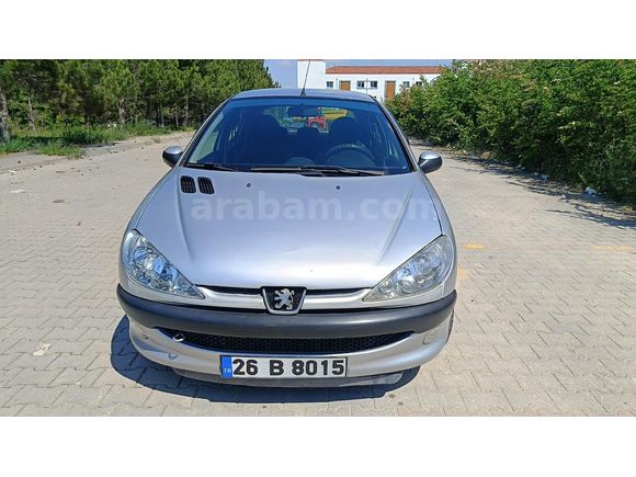 Sahibinden Peugeot 206 1.4 HDi Fever 2006 Model Eskişehir 239.500 km Gri (Gümüş)