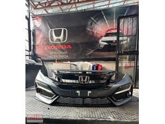 Civic Fk7 Fc5 Rs Ön Tampon Komple 2016 2017 2018 2019 2020 2021