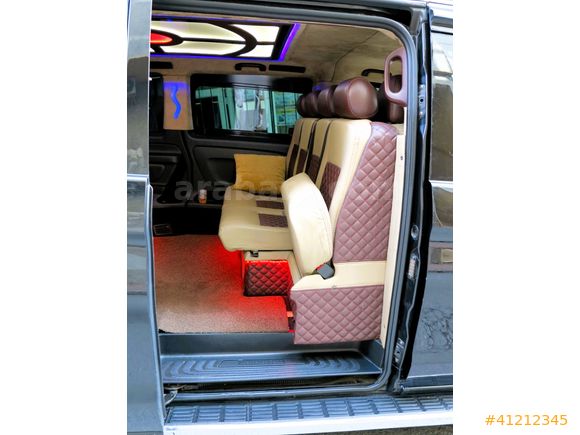 9+1 MİNİBÜS RUHSATLI EXTRA UZUN ORJİNAL ÇİFT KLİMALI VIP YAPILI