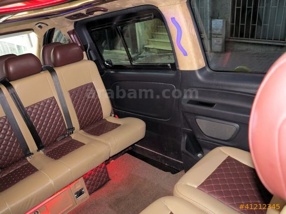 9+1 MİNİBÜS RUHSATLI EXTRA UZUN ORJİNAL ÇİFT KLİMALI VIP YAPILI