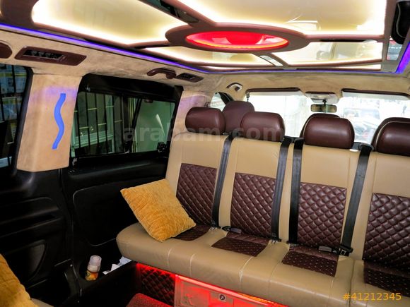9+1 MİNİBÜS RUHSATLI EXTRA UZUN ORJİNAL ÇİFT KLİMALI VIP YAPILI