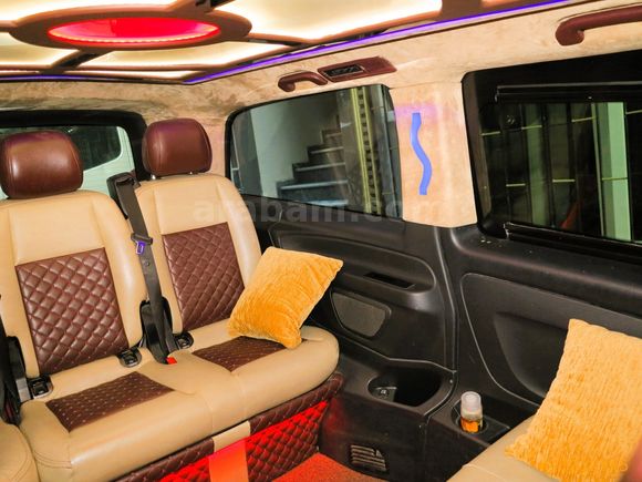 9+1 MİNİBÜS RUHSATLI EXTRA UZUN ORJİNAL ÇİFT KLİMALI VIP YAPILI