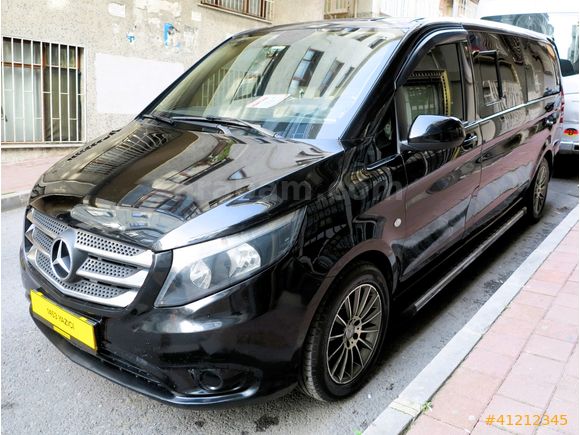 9+1 MİNİBÜS RUHSATLI EXTRA UZUN ORJİNAL ÇİFT KLİMALI VIP YAPILI