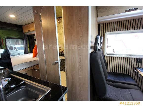 SIFIR SANDIK MOTORLU FULL YAPILI ÇİFT TEKER MOTO KARAVAN