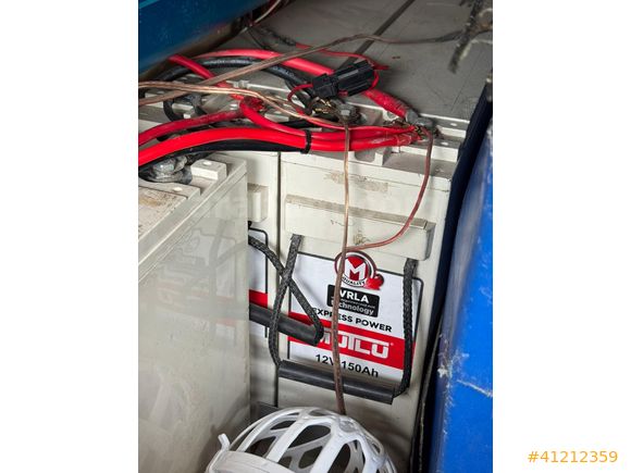 SIFIR SANDIK MOTORLU FULL YAPILI ÇİFT TEKER MOTO KARAVAN