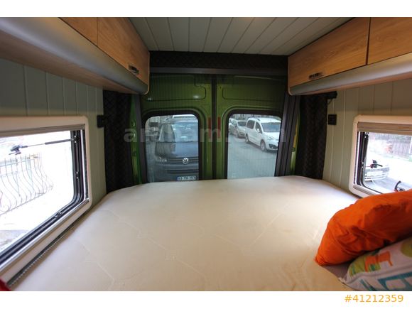 SIFIR SANDIK MOTORLU FULL YAPILI ÇİFT TEKER MOTO KARAVAN