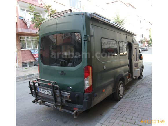 SIFIR SANDIK MOTORLU FULL YAPILI ÇİFT TEKER MOTO KARAVAN