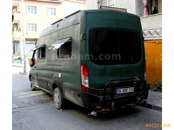 SIFIR SANDIK MOTORLU FULL YAPILI ÇİFT TEKER MOTO KARAVAN