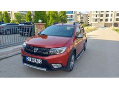 2017 SANDERO STEPVAY 1,5 DİZEL GÜNEŞ YANIKSIZ KIRMIZI 88,000 KM