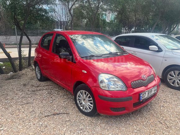 Sahibinden Toyota Yaris 1.0 Sol 2005 Model  208.800 km Kırmızı