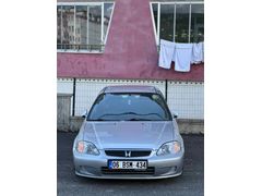 Sahibinden Honda Civic 1.4 S 1999 Model  324.000 km Gri (Gümüş)