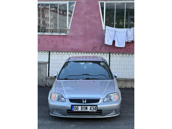 Sahibinden Honda Civic 1.4 S 1999 Model  324.000 km Gri (Gümüş)