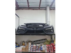 Civic Fk7 Ön Tampon Set Panjurlar Sis Kapakları Alt Lip Dahil