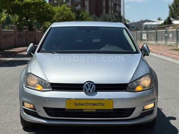 Suna Otomotiv Volkswagen Golf 1.2 TSi Comfortline 2016 Model Kayseri