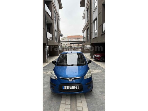 Kaporalandı Sahibinden Hyundai i10 1.1 Team 2009 Model Bursa 88.437 km Mavi