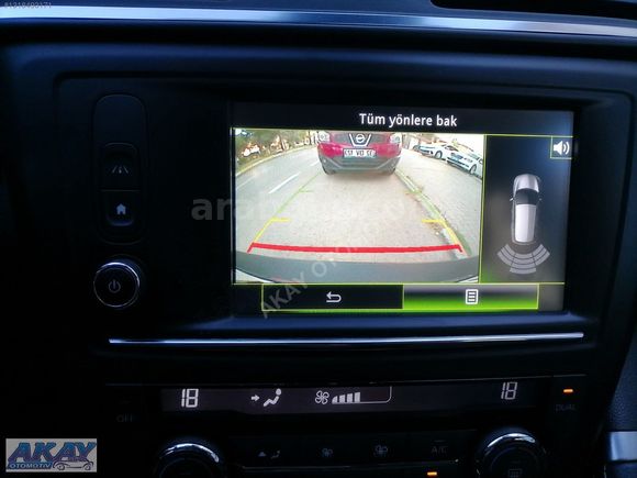 HATASIZ BOYASIZ 2015 MODEL RENAULT KADJAR 1.5 DCİ ICON OTOMATİK