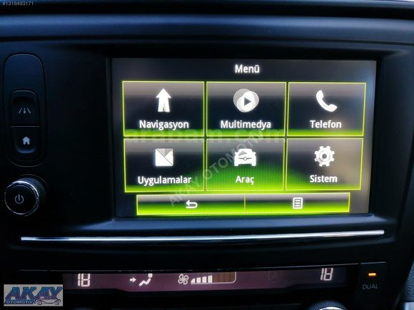 HATASIZ BOYASIZ 2015 MODEL RENAULT KADJAR 1.5 DCİ ICON OTOMATİK