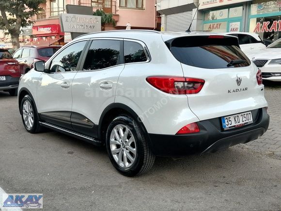 HATASIZ BOYASIZ 2015 MODEL RENAULT KADJAR 1.5 DCİ ICON OTOMATİK