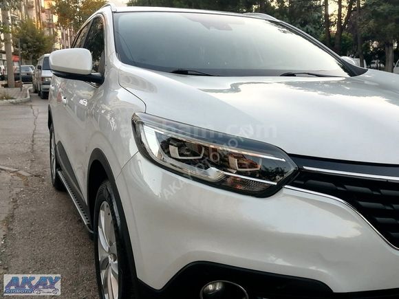 HATASIZ BOYASIZ 2015 MODEL RENAULT KADJAR 1.5 DCİ ICON OTOMATİK