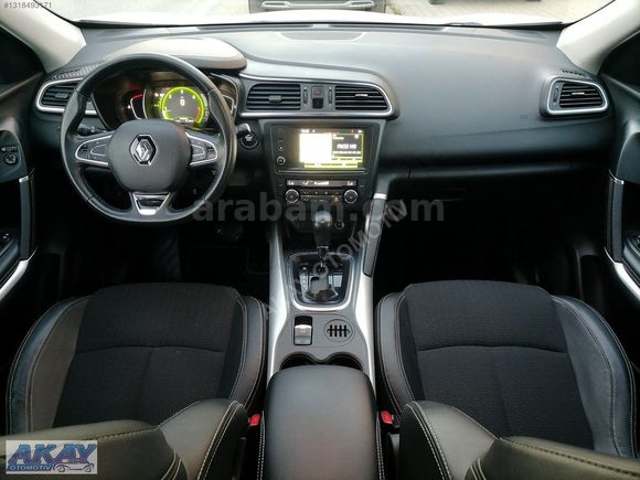 HATASIZ BOYASIZ 2015 MODEL RENAULT KADJAR 1.5 DCİ ICON OTOMATİK