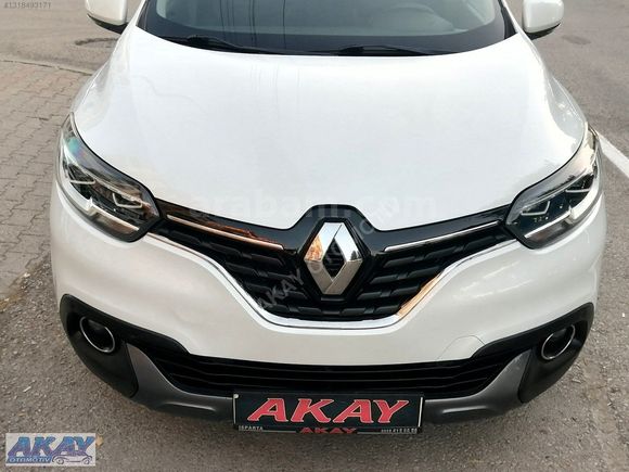HATASIZ BOYASIZ 2015 MODEL RENAULT KADJAR 1.5 DCİ ICON OTOMATİK