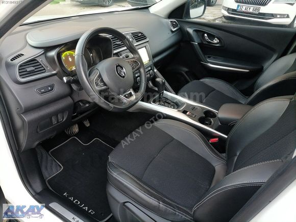 HATASIZ BOYASIZ 2015 MODEL RENAULT KADJAR 1.5 DCİ ICON OTOMATİK