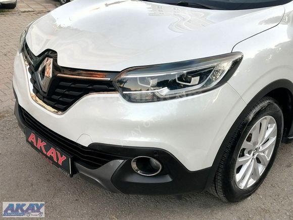 HATASIZ BOYASIZ 2015 MODEL RENAULT KADJAR 1.5 DCİ ICON OTOMATİK
