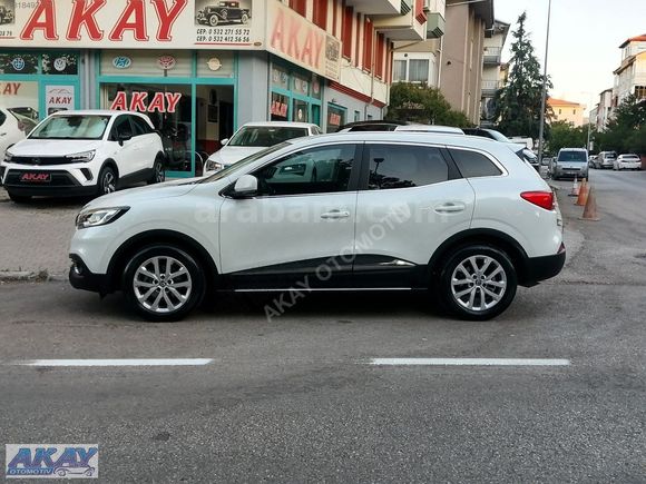 HATASIZ BOYASIZ 2015 MODEL RENAULT KADJAR 1.5 DCİ ICON OTOMATİK