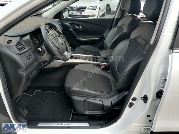 HATASIZ BOYASIZ 2015 MODEL RENAULT KADJAR 1.5 DCİ ICON OTOMATİK