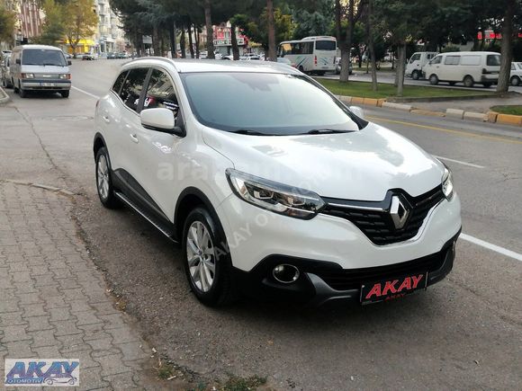 HATASIZ BOYASIZ 2015 MODEL RENAULT KADJAR 1.5 DCİ ICON OTOMATİK