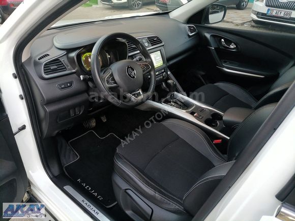 HATASIZ BOYASIZ 2015 MODEL RENAULT KADJAR 1.5 DCİ ICON OTOMATİK