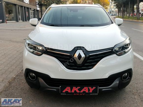 HATASIZ BOYASIZ 2015 MODEL RENAULT KADJAR 1.5 DCİ ICON OTOMATİK