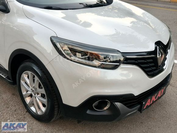 HATASIZ BOYASIZ 2015 MODEL RENAULT KADJAR 1.5 DCİ ICON OTOMATİK