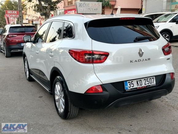 HATASIZ BOYASIZ 2015 MODEL RENAULT KADJAR 1.5 DCİ ICON OTOMATİK