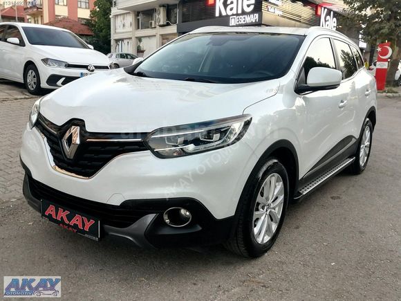 HATASIZ BOYASIZ 2015 MODEL RENAULT KADJAR 1.5 DCİ ICON OTOMATİK