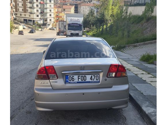 Sahibinden Honda Civic 1.6i VTEC LS 2004 Model