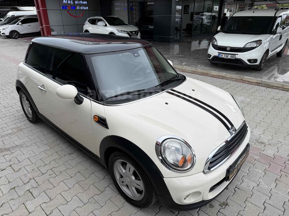 2012 MODEL MİNİ ONE 1.6 TÜRKİYE PAKETİ  160.000 KM