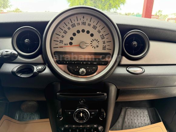 2012 MODEL MİNİ ONE 1.6 TÜRKİYE PAKETİ  160.000 KM