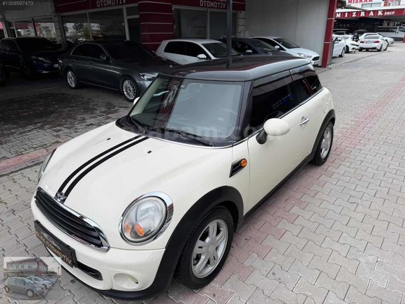 2012 MODEL MİNİ ONE 1.6 HATASIZ BOYASIZ 160.000 KM